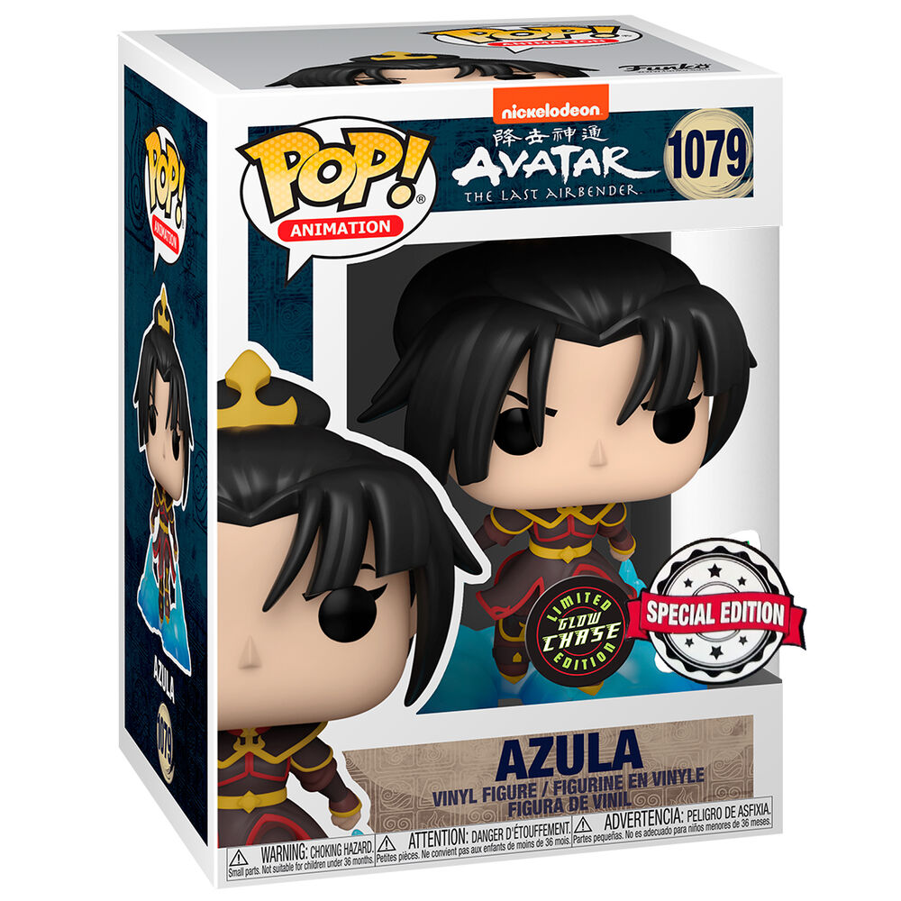 Funko Pop! Avatar the Last Airbender Azula - Figura da Collezione Vinyl Exclusive Chase Nerdscape