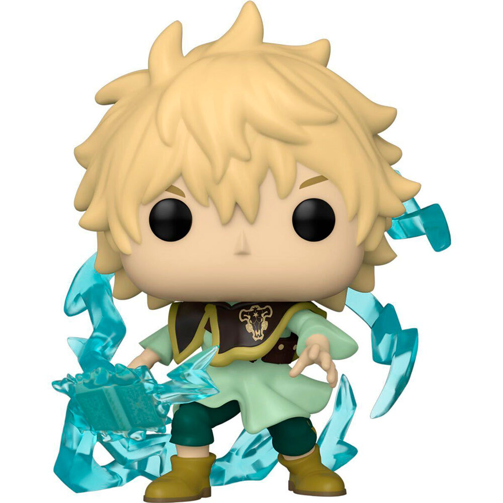 Funko Pop! Black Clover Luck Voltia - Figura da Collezione Vinyl Nerdscape