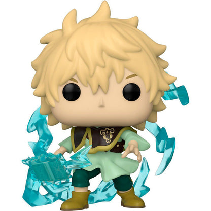 Funko Pop! Black Clover Luck Voltia - Figura da Collezione Vinyl Nerdscape