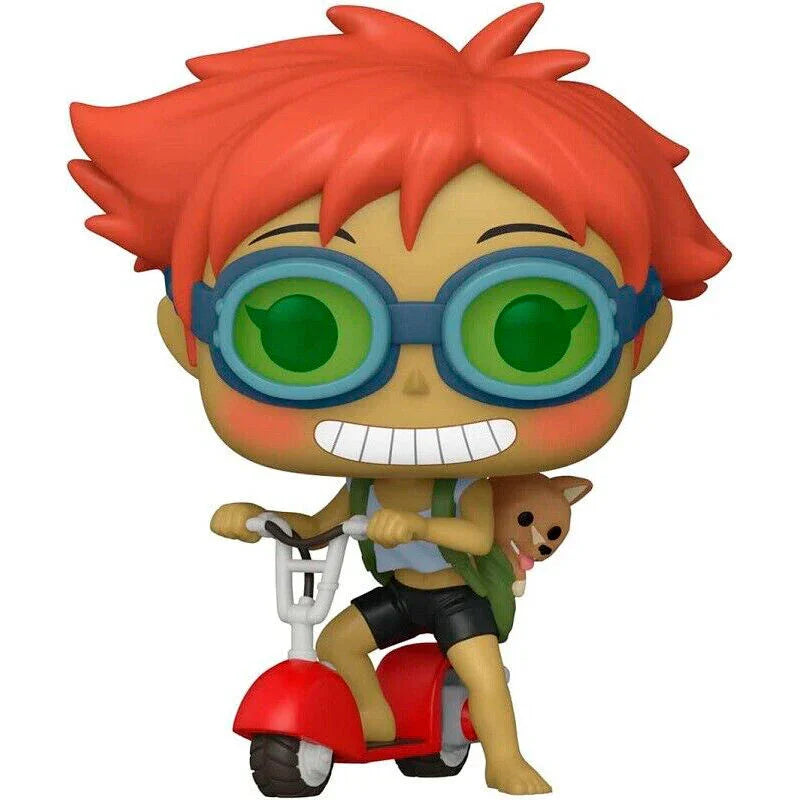 Funko Pop! Cowboy Bebop Ed & Ein - Figura da Collezione Vinyl Nerdscape