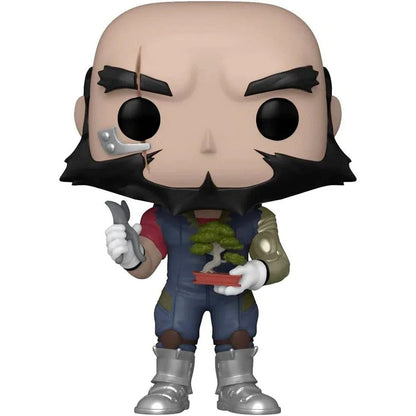 Funko Pop! Cowboy Bebop Jet Black - Figura da Collezione Vinyl Nerdscape