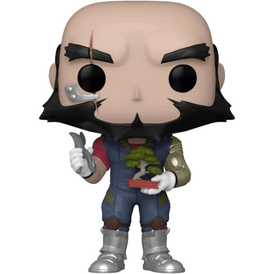 Funko Pop! Cowboy Bebop Jet Black - Figura da Collezione Vinyl
