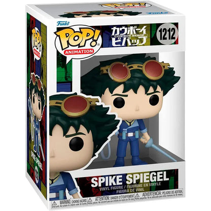 Funko Pop! Cowboy Bebop Spike Spiegel - Figura da Collezione Vinyl Nerdscape