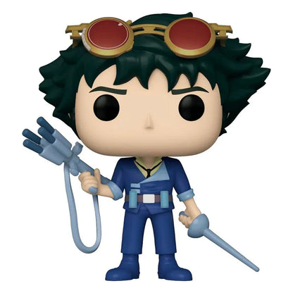 Funko Pop! Cowboy Bebop Spike Spiegel - Figura da Collezione Vinyl Nerdscape
