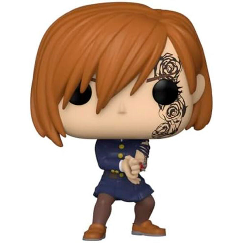 Funko Pop! Jujutsu Kaisen Nobara Kugisaki - Figura da Collezione Vinyl Nerdscape