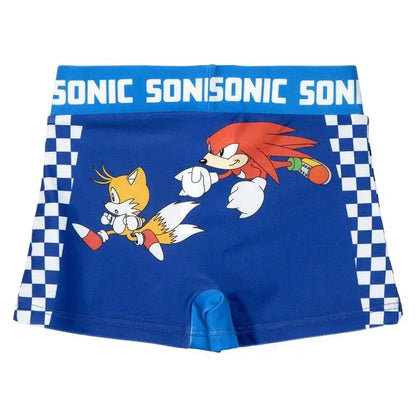 Sonic the Hedgehog boxer swimwear Nerdscape