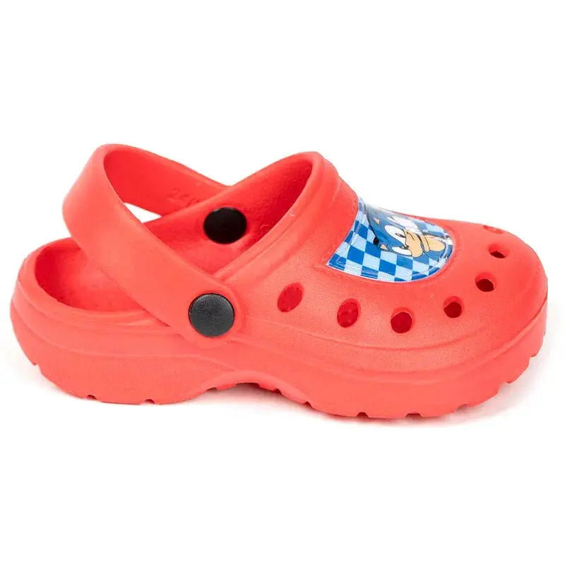 Sonic the Hedgehog beach clog assorted Nerdscape
