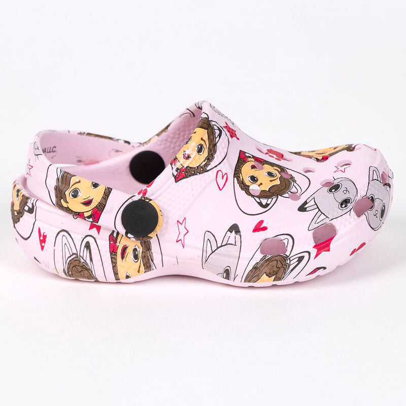 Gabby Doll House sandals Nerdscape