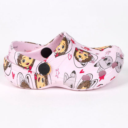 Gabby Doll House sandals Nerdscape