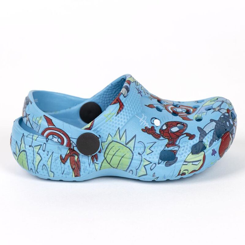 Marvel Avengers sandals Nerdscape
