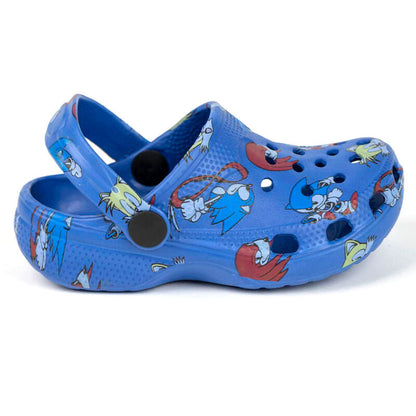 Sonic the Hedgehog sandals Nerdscape