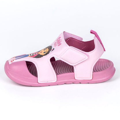 Gabby Doll House sandals Nerdscape