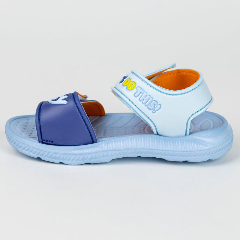Bluey sandals Nerdscape