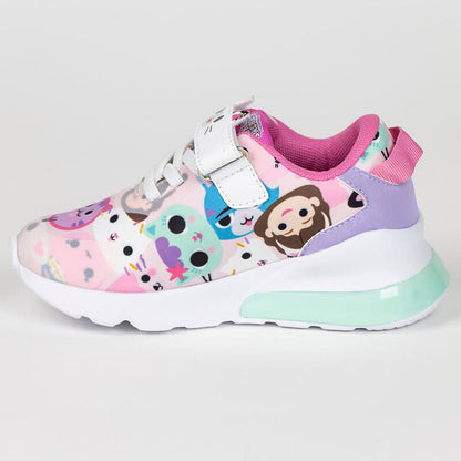 Gabby Doll House lights sneakers Nerdscape