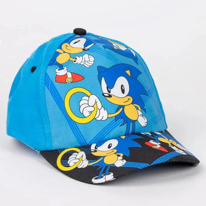 Sonic the Hedgehog Set cap + sunglasses Nerdscape
