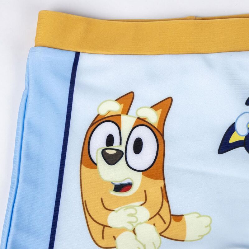Bluey boxer swimwear Nerdscape