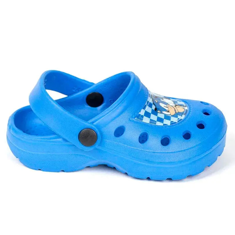 Sonic the Hedgehog beach clog assorted Nerdscape