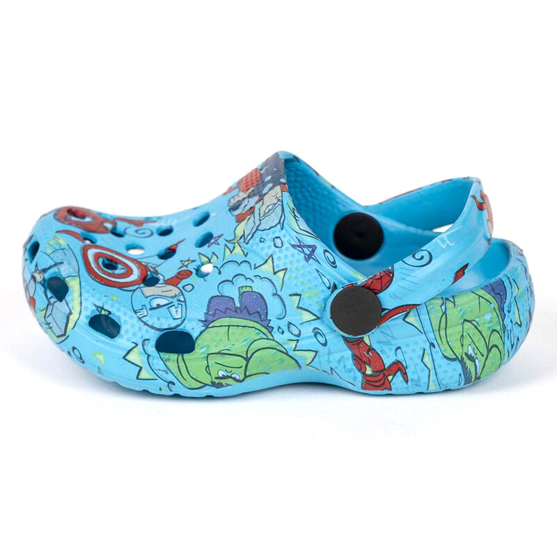 Marvel Avengers sandals Nerdscape