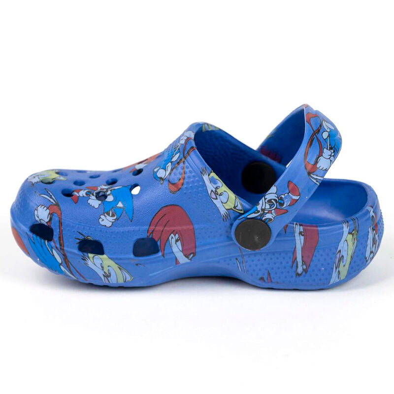 Sonic the Hedgehog sandals Nerdscape