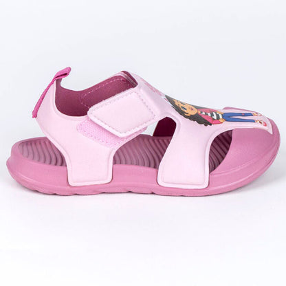 Gabby Doll House sandals Nerdscape