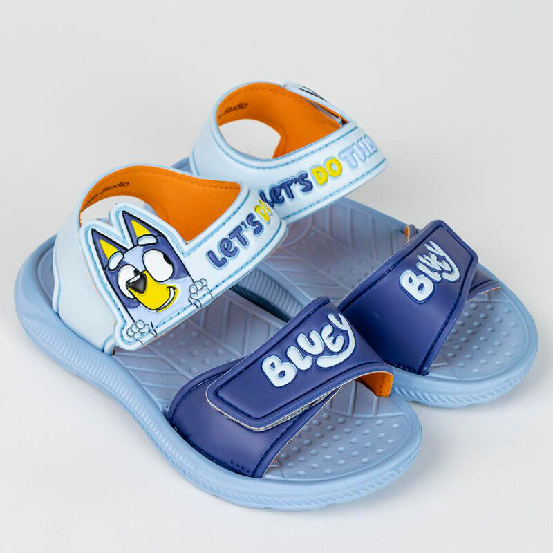 Bluey sandals Nerdscape