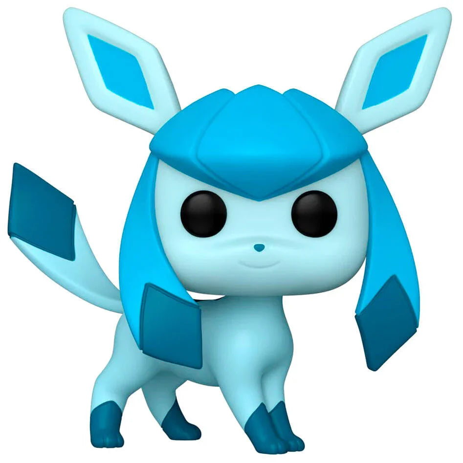 Funko Pop! Pokémon Glaceon - Figura da Collezione Vinyl Nerdscape