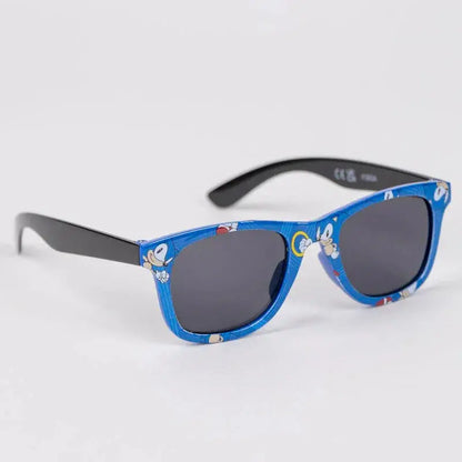 Sonic the Hedgehog Set cap + sunglasses Nerdscape