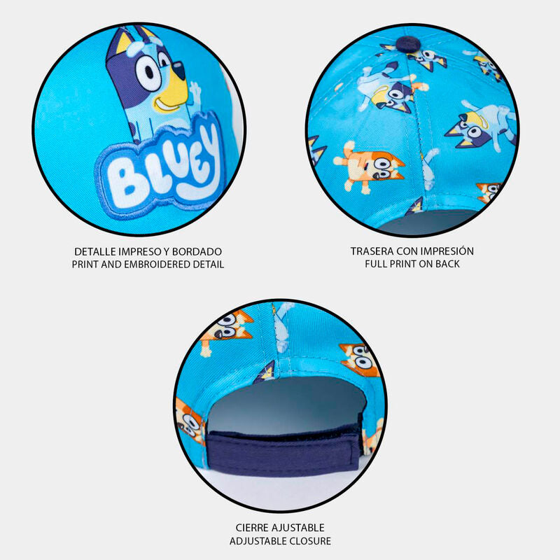 Bluey cap Nerdscape