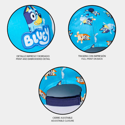 Bluey cap Nerdscape