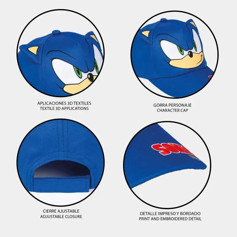 Sonic the Hedgehog cap Nerdscape