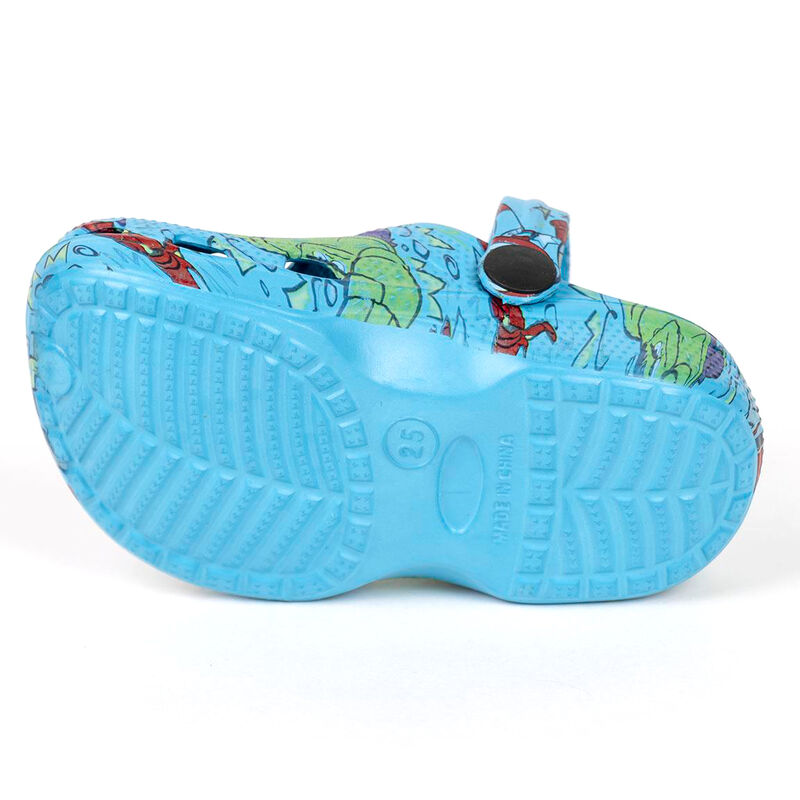 Marvel Avengers sandals Nerdscape