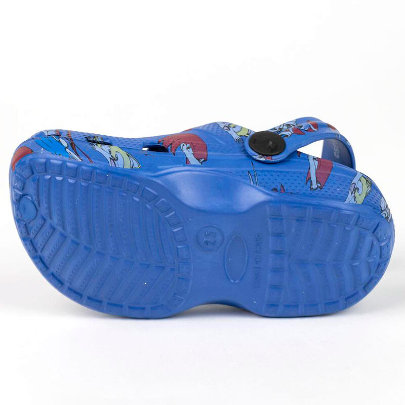Sonic the Hedgehog sandals Nerdscape