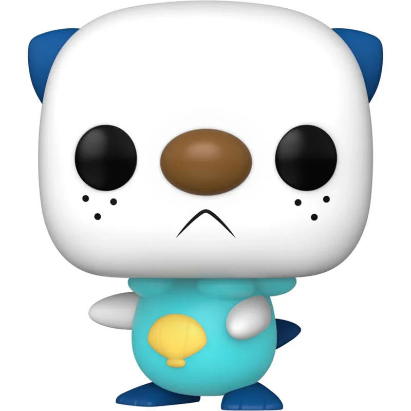 Funko Pop! Pokémon Oshawott - Figura da Collezione Vinyl Nerdscape