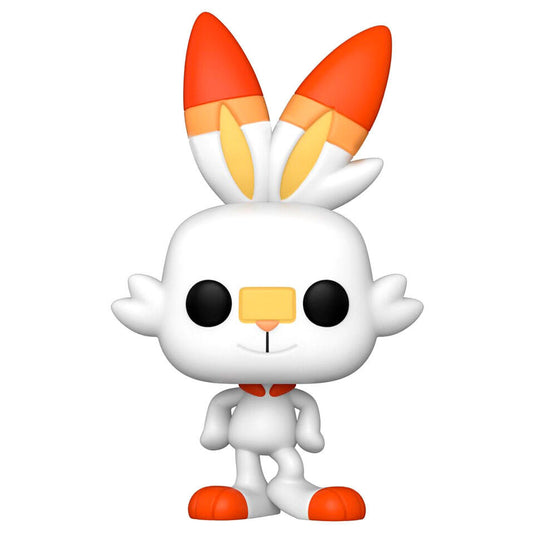 Funko Pop! Pokemon Scorbunny - Figura da Collezione Vinyl