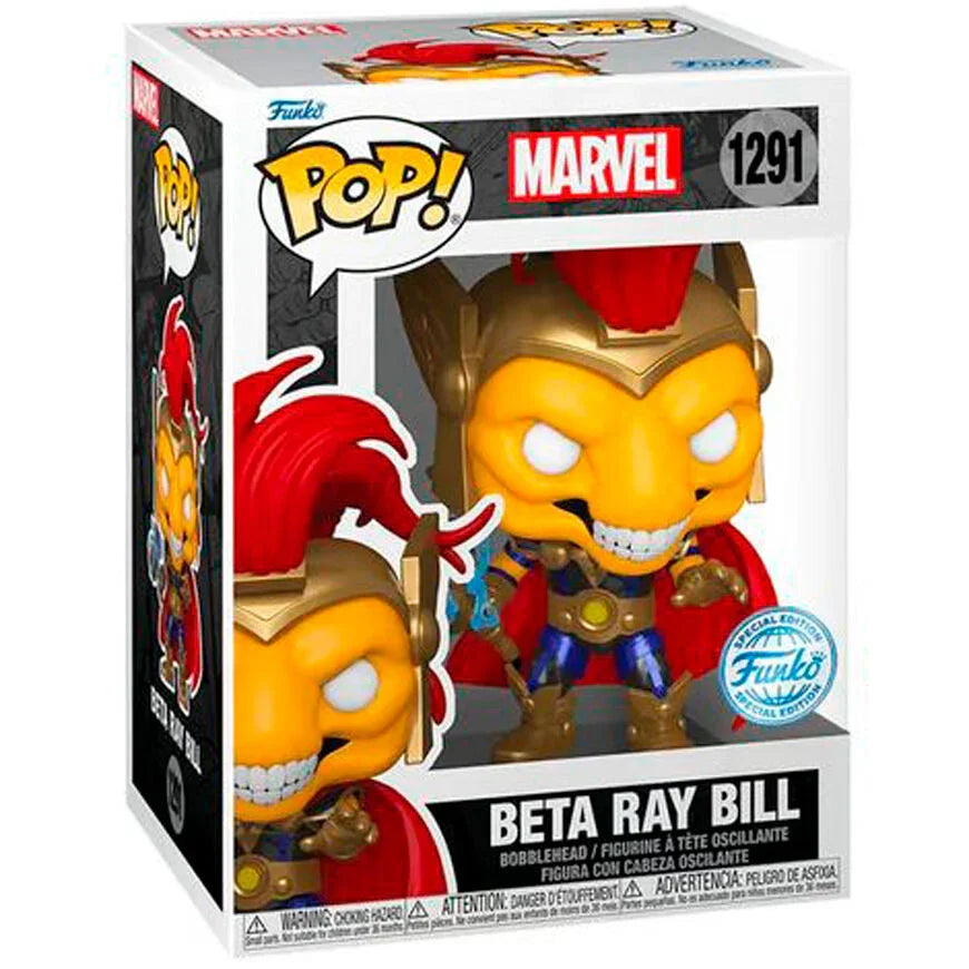 POP figure Marvel Beta Ray Bill Exclusive Nerdscape