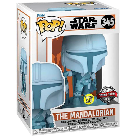 Funko Pop! The Mandalorian - Figura da Collezione Vinyl - Nerdscape
