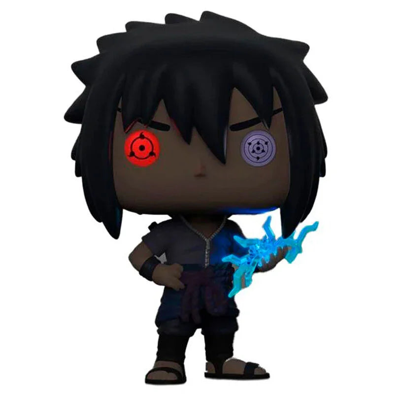 POP figure Naruto Shippuden Sasuke Chase Exclusive Nerdscape