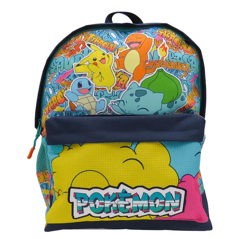 Pokemon Urban Colors adaptable backpack 40cm Nerdscape