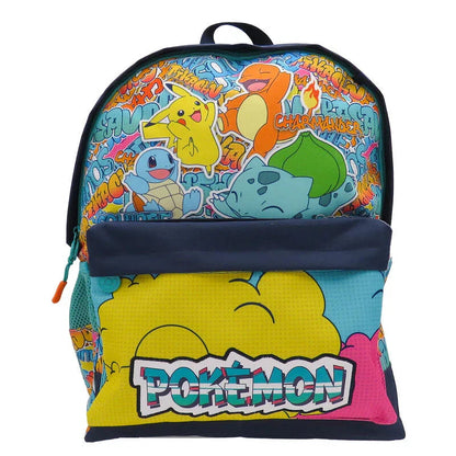 Pokemon Urban Colors adaptable backpack 40cm Nerdscape