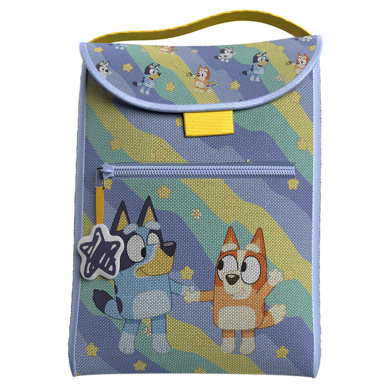 Bluey Light Waves lunch bag Nerdscape