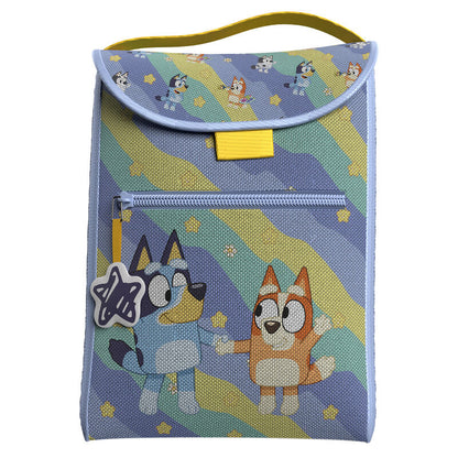 Bluey Light Waves lunch bag Nerdscape