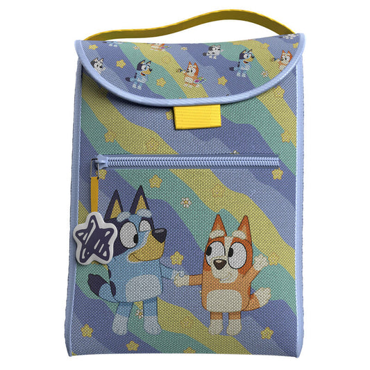 Bluey Light Waves lunch bag Nerdscape