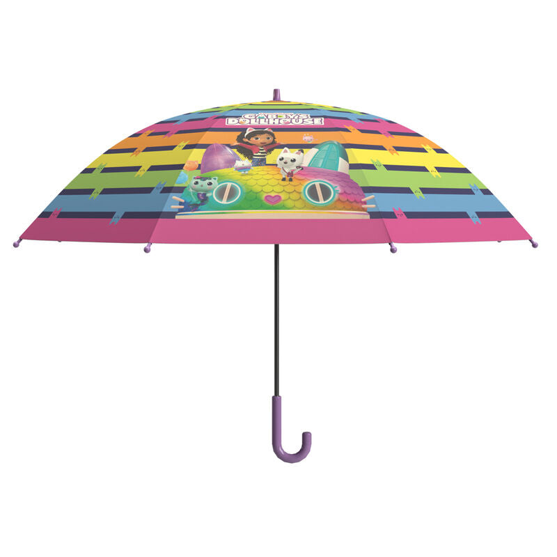 Gabby Doll House automatic umbrella 48cm Nerdscape