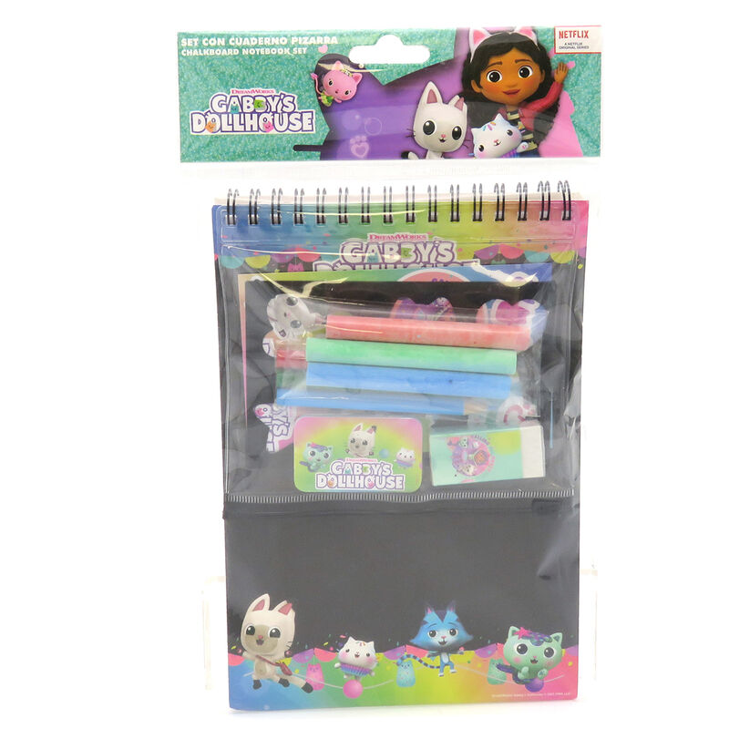Gabby Doll House Slate notebook set Nerdscape