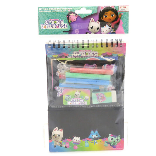 Ensemble de cahiers en ardoise Gabby Doll House