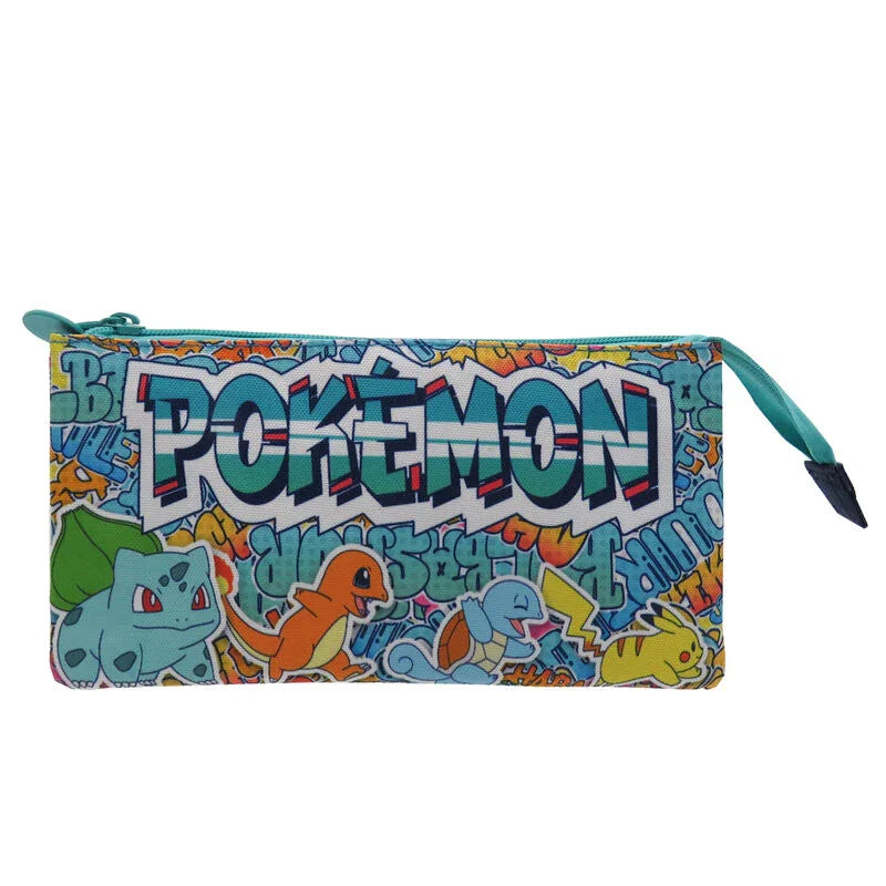 Pokemon Urban Colors adaptable triple pencil case Nerdscape
