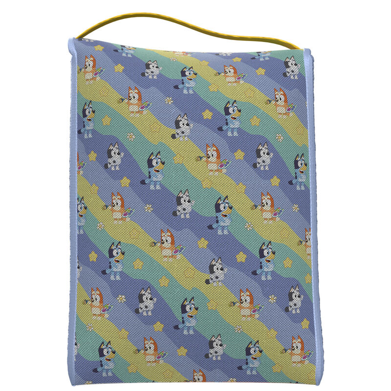 Bluey Light Waves lunch bag Nerdscape