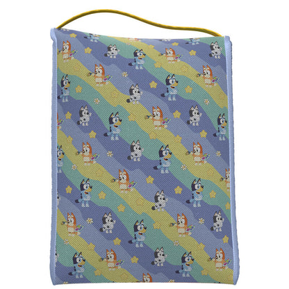Bluey Light Waves lunch bag Nerdscape