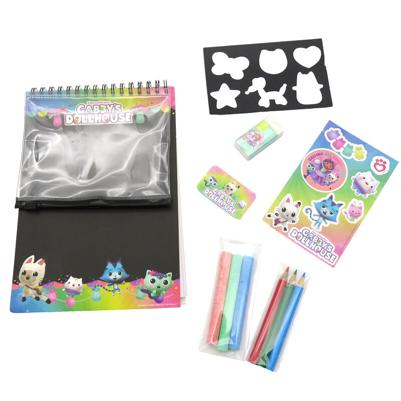Gabby Doll House Slate notebook set Nerdscape