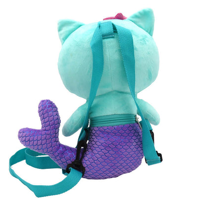 Gabbys Dolls House plush backpack MerCat 30cm Nerdscape